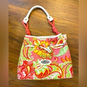 Spartina 449 Paisley Print Tote Bag
